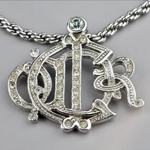 Christian Dior Insignia Necklace - Picture 1 of 3